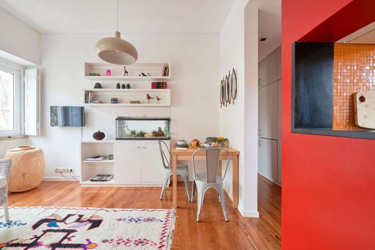 Sunny Renovated Apt With Ac, By Timecooler Лиссабон Экстерьер фото