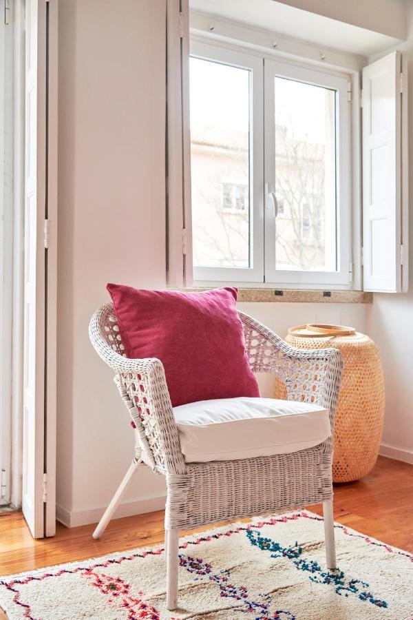 Sunny Renovated Apt With Ac, By Timecooler Лиссабон Экстерьер фото